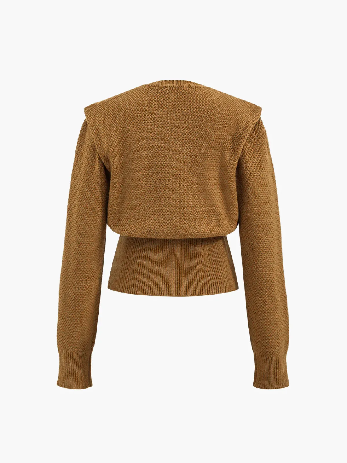 Sale Vintage Wool-Blend Button Down Cardigan Cardigans|Sweaters & Cardigans