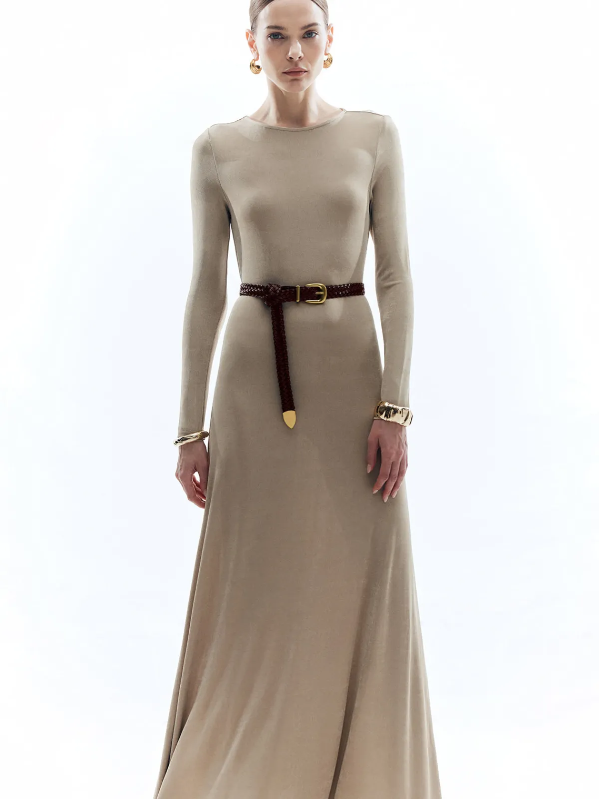 Outlet Vintage Woven Belt Belts & Chain|Accessories