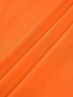 Clearance Vitamin C Mesh Lace Trim Long Dress Casual Dresses|Vacation Dresses