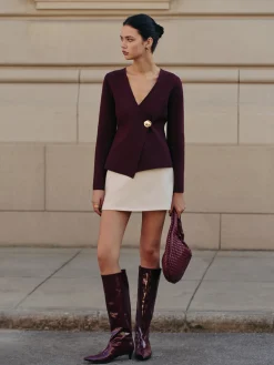 Online V-Neck Button Warm Cardigan Cardigans|Sweaters & Cardigans