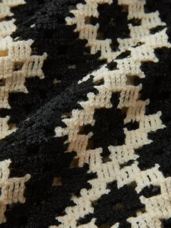 Online V-Neck Chevron Breasted Cardigan Knitwear|Tops
