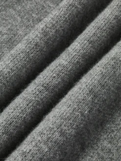 Online V-Neck Contrast Trim Knit Top Sweater Tops|Sweaters & Cardigans