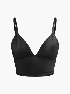 Sale V-Neck Jersey Corset Corset Tops|Tops