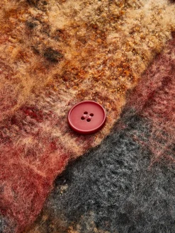 Hot V-Neck Ombre Oversized Cardigan Cardigans|Sweaters & Cardigans