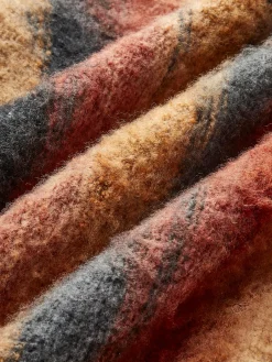 Hot V-Neck Ombre Oversized Cardigan Cardigans|Sweaters & Cardigans