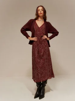 Hot V-Neck  Rhinestone Split Tank Dress Cocktail & Party Dresses|Summer Dresses