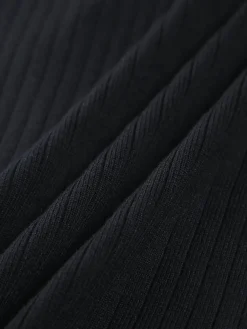Sale V-Neck Solid Button Knitted Vest Sweater Vests|Sweaters & Cardigans
