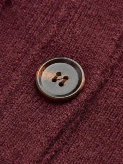 Clearance V-Neck Split Button Cardigan Cardigans|Sweaters & Cardigans