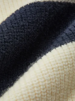 Online V-Neck Striped Sweater Vest Sweater Vests|Sweaters & Cardigans