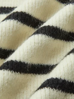 Online V-Neck Striped Tie Sweater Vest Sweater Vests|Sweaters & Cardigans