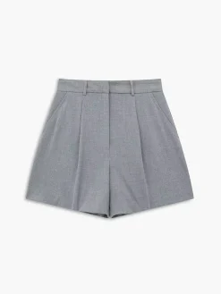 New V-neck Woven Fabric Casual Shorts Set Shorts Sets|Shorts