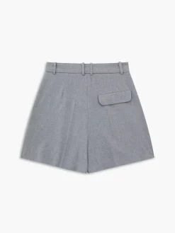 New V-neck Woven Fabric Casual Shorts Set Shorts Sets|Shorts