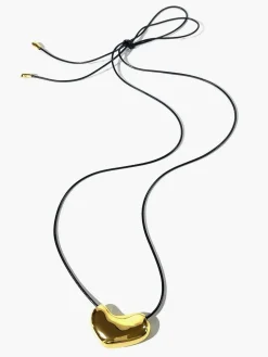 New V-Shape Heart Rope Necklace Necklaces|Accessories