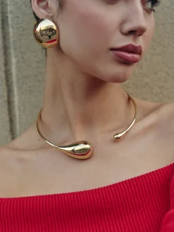 Hot Water Drop Choker Necklaces|Accessories
