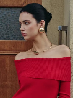 Hot Water Drop Choker Necklaces|Accessories