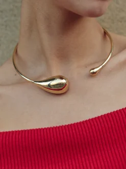 Hot Water Drop Choker Necklaces|Accessories