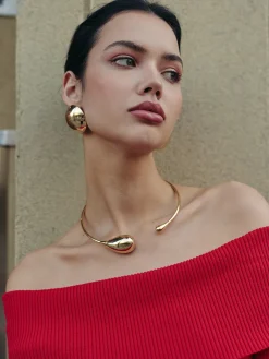 Hot Water Drop Choker Necklaces|Accessories
