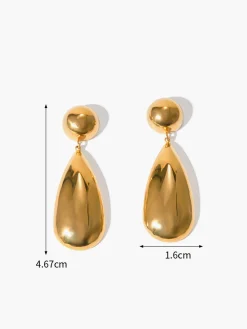 Hot Water Drop Earrings Earrings|Accessories