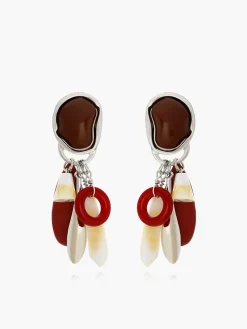 New Water Drop Stone Tassel Earrings Earrings|Accessories