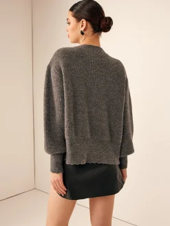 Hot Wave Trim Bow Breasted Cardigan Cardigans|Sweaters & Cardigans