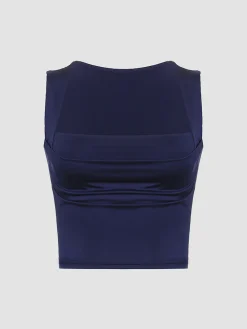 New Weekend Baddie Tank Top Sweater Tops|Tank Tops & Camis
