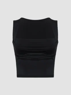New Weekend Baddie Tank Top Sweater Tops|Tank Tops & Camis