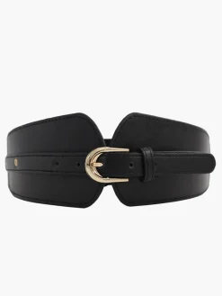 Discount Wide Gold Buckle Belt Belts & Chain|Accessories