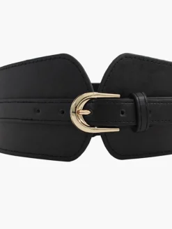 Discount Wide Gold Buckle Belt Belts & Chain|Accessories
