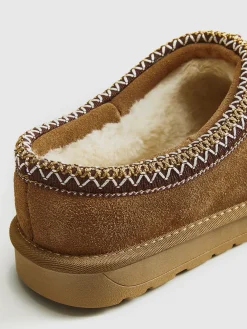 Sale Women Fur Lined Slippers Shoes|Accessories