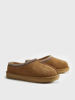 Sale Women Fur Lined Slippers Shoes|Accessories