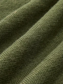 Wool-Blend Asymmetrical Neck Knit Top Sweater Tops|Sweaters & Cardigans