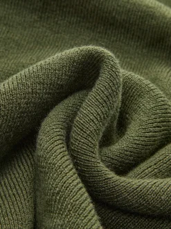 Wool-Blend Asymmetrical Neck Knit Top Sweater Tops|Sweaters & Cardigans