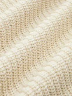 Discount Wool-Blend Bell Sleeve Crop Shift Sweater Sweater Tops|Sweaters & Cardigans