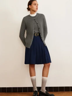Hot Wool-Blend Breasted Cardigan Cardigans|Sweaters & Cardigans