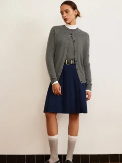 Hot Wool-Blend Breasted Cardigan Cardigans|Sweaters & Cardigans