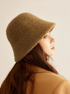 Sale Wool-Blend Bucket Hat Hair Claws & Hats|Accessories
