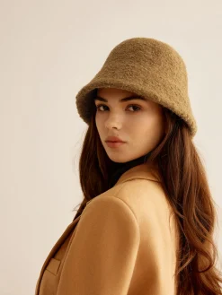 Sale Wool-Blend Bucket Hat Hair Claws & Hats|Accessories