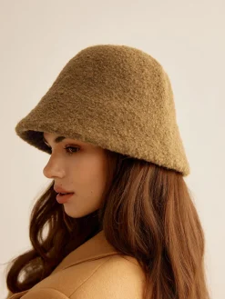 Sale Wool-Blend Bucket Hat Hair Claws & Hats|Accessories