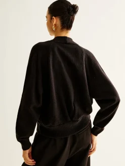 New Wool-Blend Heart Button Cardigan Cardigans|Sweaters & Cardigans