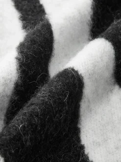 Hot Wool-Blend Leopard Fuzzy Sweater Sweater Tops|Sweaters & Cardigans