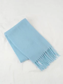 Best Wool-Blend Minimalist Tassel Scarf Accessories