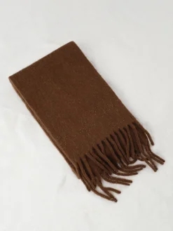 Best Wool-Blend Minimalist Tassel Scarf Accessories