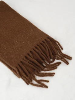Best Wool-Blend Minimalist Tassel Scarf Accessories