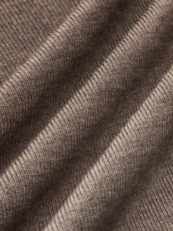 Wool-Blend Ombre Slim Knit Top Sweater Tops|Sweaters & Cardigans