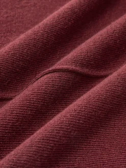 New Wool-Blend Piping Pants Pants|Knitwear