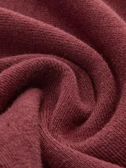 New Wool-Blend Piping Pants Pants|Knitwear