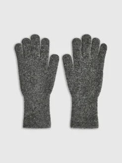 Online Wool-Blend Plain Warm Gloves Accessories