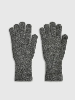 Online Wool-Blend Plain Warm Gloves Accessories