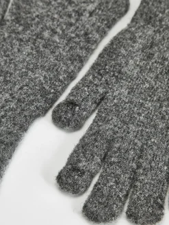 Online Wool-Blend Plain Warm Gloves Accessories