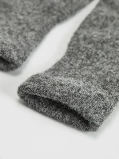 Online Wool-Blend Plain Warm Gloves Accessories